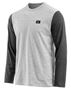 Picture of MONDRAKER ICON LONG SLEEVE TEE, GREY